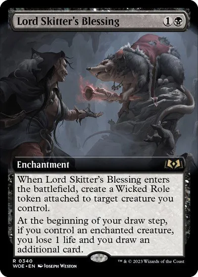 Lord Skitter's Blessing - Foil