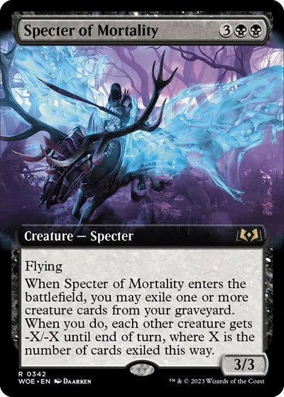 Specter of Mortality - Foil