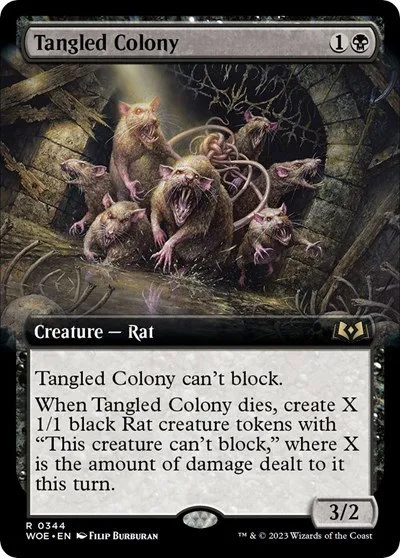 Tangled Colony - Foil