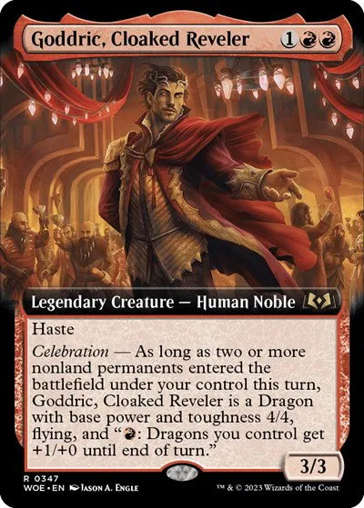 Goddric, Cloaked Reveler - Foil