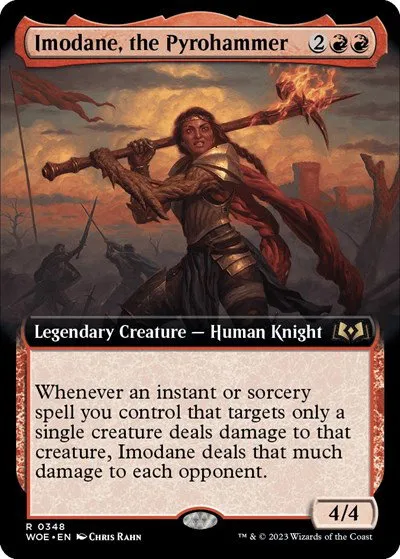 Imodane, the Pyrohammer - Foil