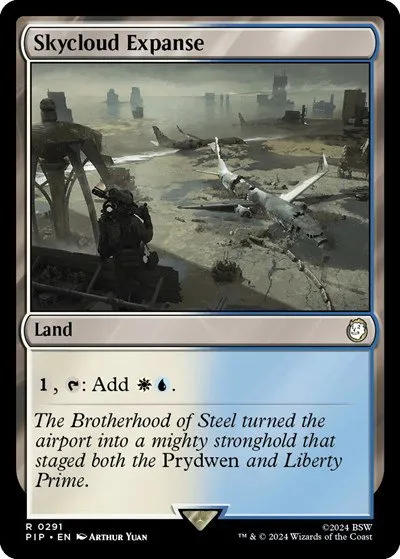 Skycloud Expanse - Foil