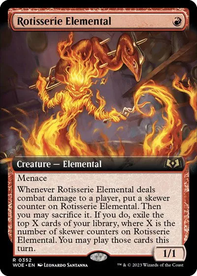 Rotisserie Elemental - Foil