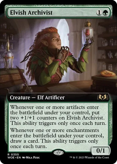 Elvish Archivist - Foil