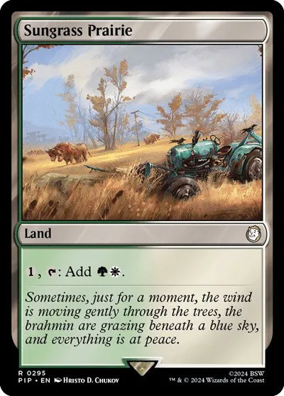 Sungrass Prairie - Foil