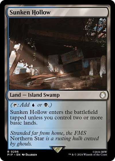 Sunken Hollow - Foil