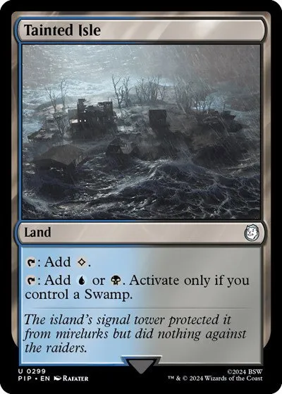 Tainted Isle - Foil
