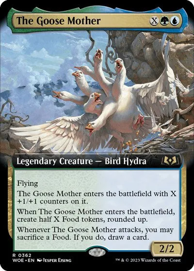 The Goose Mother - Foil