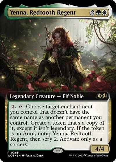 Yenna, Redtooth Regent - Foil