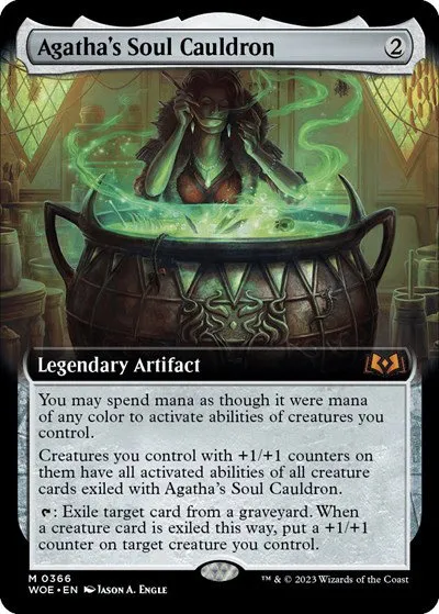 Agatha's Soul Cauldron - Foil