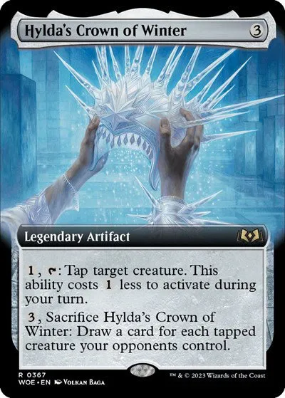 Hylda's Crown of Winter - Foil