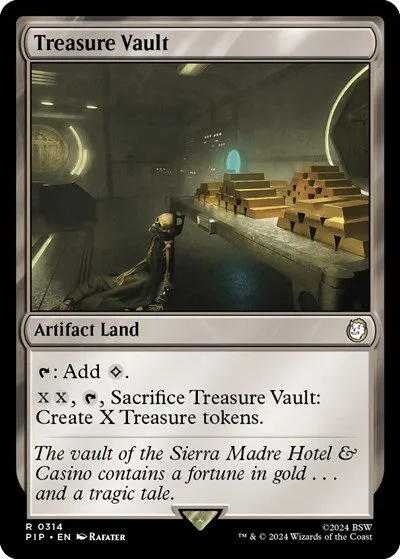 Treasure Vault - Foil