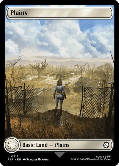 Plains - Foil