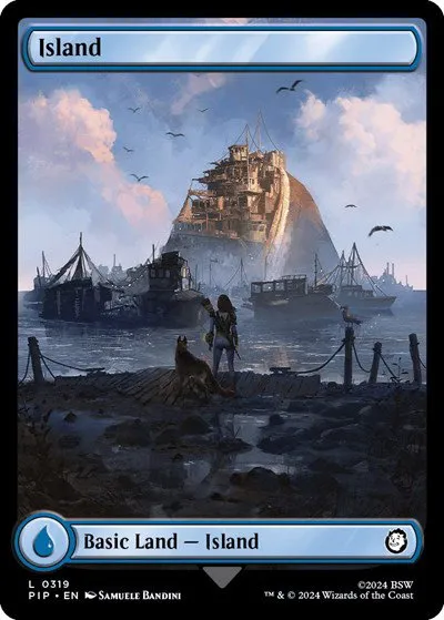 Island - Foil