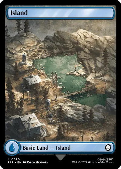 Island - Foil