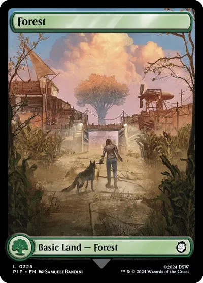 Forest - Foil