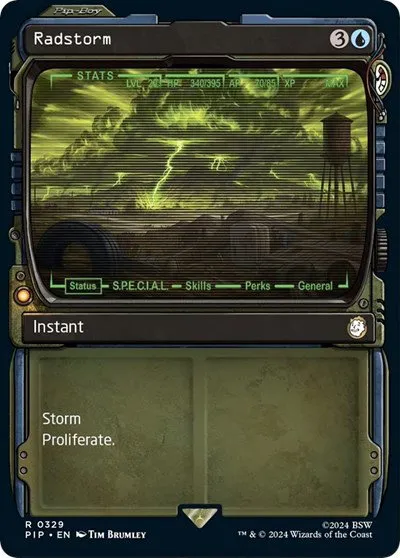 Radstorm - Foil
