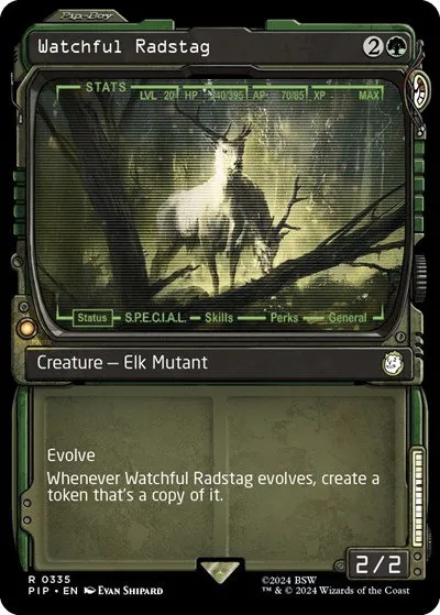 Watchful Radstag - Foil