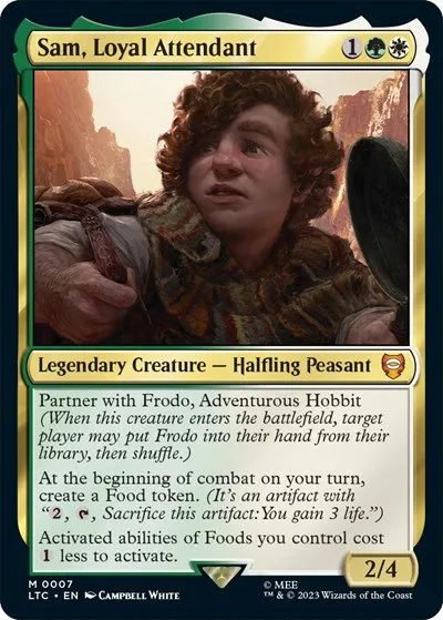 Sam, Loyal Attendant - Foil