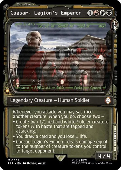 Caesar, Legion's Emperor - Foil