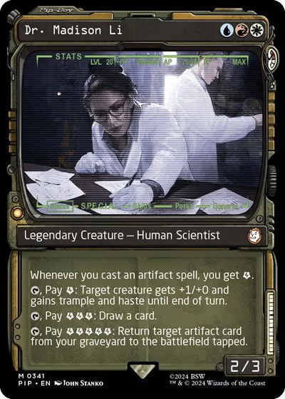 Dr. Madison Li - Foil