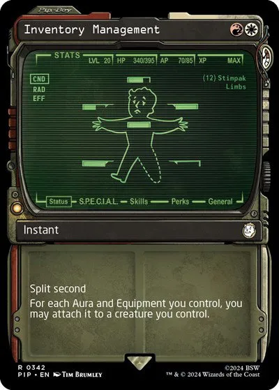 Inventory Management - Foil