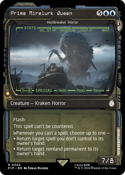 Prime Mirelurk Queen - Hullbreaker Horror - Foil