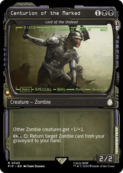 Centurion of the Marked - Lord of the Undead - Foil