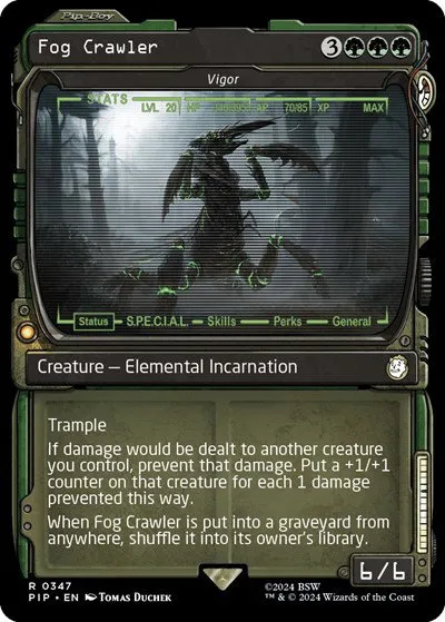 Fog Crawler - Vigor - Foil