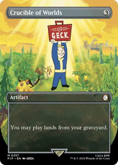 Crucible of Worlds - Foil