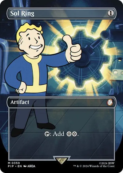 Sol Ring - Foil