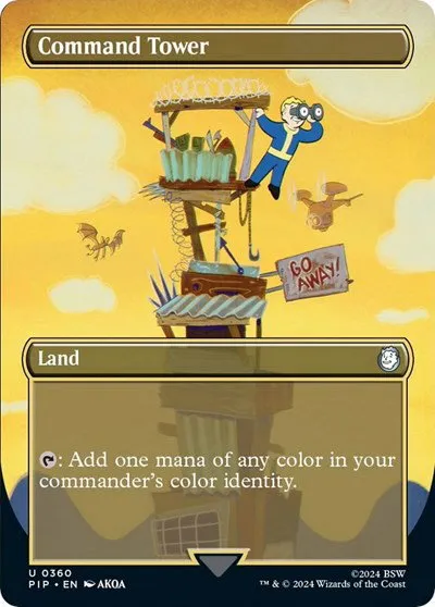 Command Tower