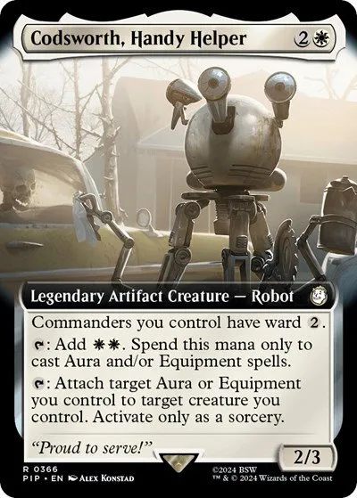 Codsworth, Handy Helper - Foil