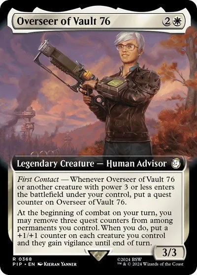Overseer of Vault 76 - Foil