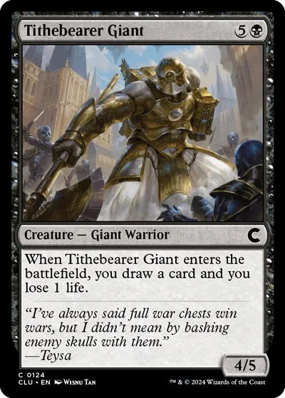 Tithebearer Giant