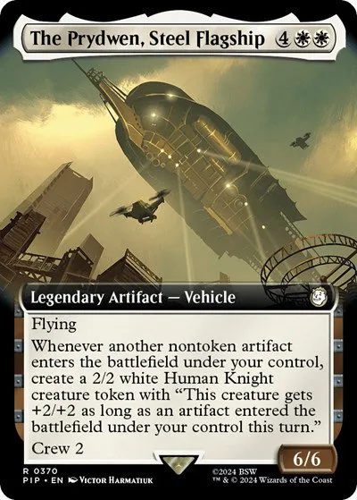 The Prydwen, Steel Flagship - Foil