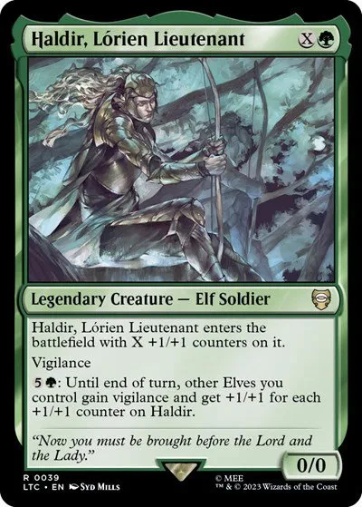 Haldir, Lorien Lieutenant