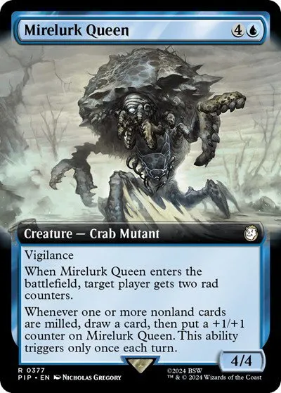 Mirelurk Queen - Foil