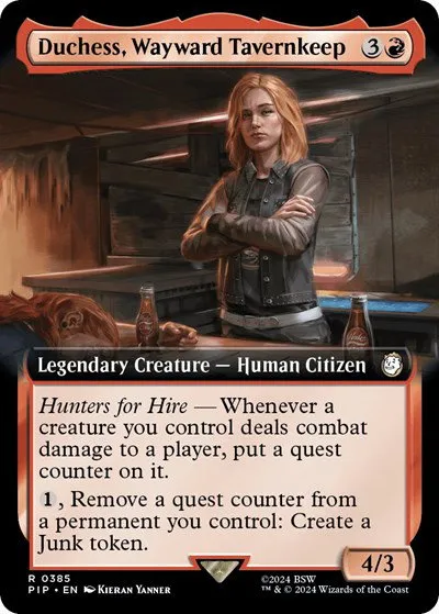 Duchess, Wayward Tavernkeep - Foil