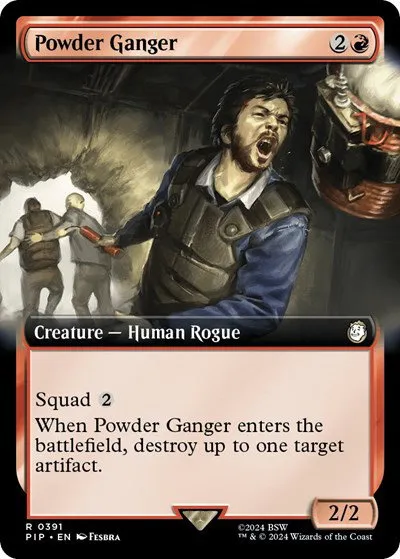 Powder Ganger - Foil