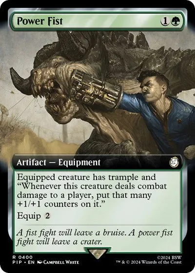 Power Fist - Foil