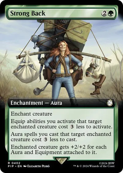 Strong Back - Foil