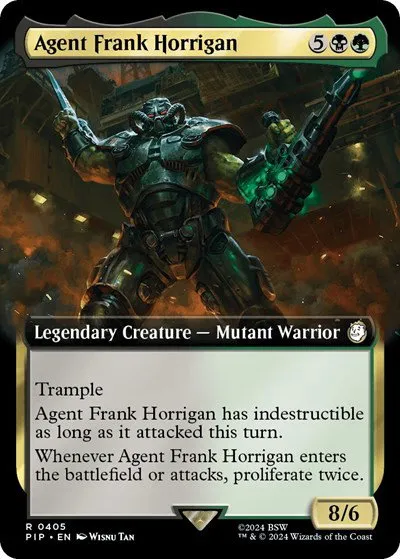 Agent Frank Horrigan - Foil