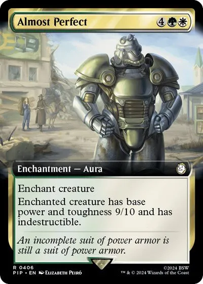 Almost Perfect - Foil
