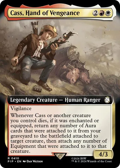 Cass, Hand of Vengeance - Foil