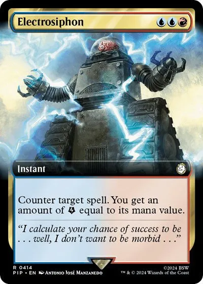 Electrosiphon - Foil