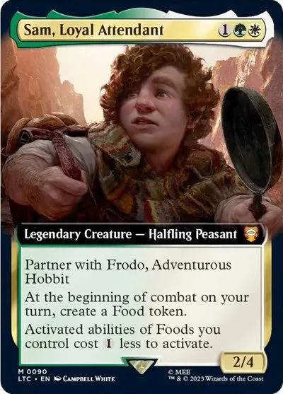 Sam, Loyal Attendant