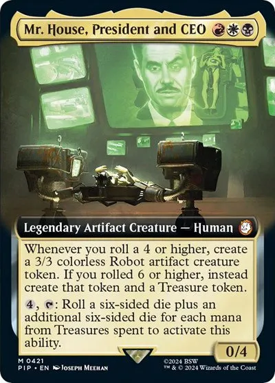Mr. House, President and CEO - Foil