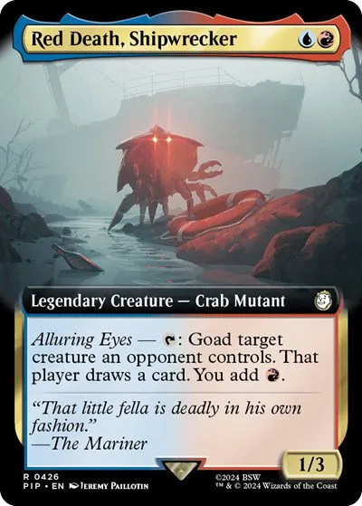 Red Death, Shipwrecker - Foil