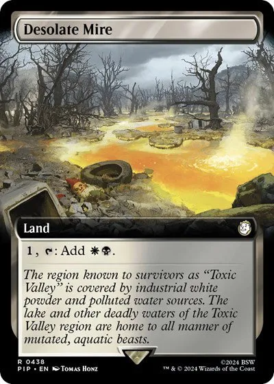 Desolate Mire - Foil